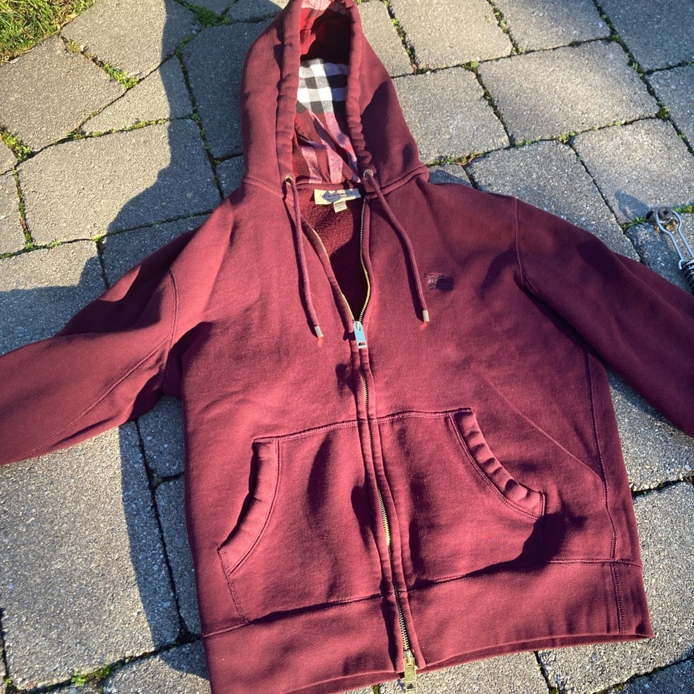 2019 Burberry Classic Zip Up Rare Colorway